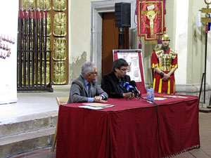 75&egrave; aniversari Associaci&oacute; de Jes&uacute;s Crucificat - Manaies de Girona. Presentaci&oacute; de les activitats
