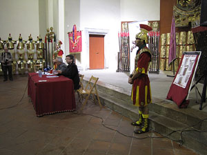 75&egrave; aniversari Associaci&oacute; de Jes&uacute;s Crucificat - Manaies de Girona. Presentaci&oacute; de les activitats