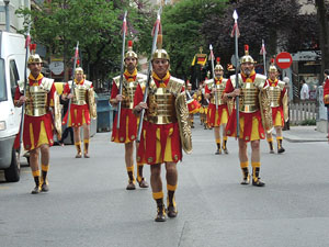 75è aniversari Associació de Jesús Crucificat - Manaies de Girona. Recollida del Penó
