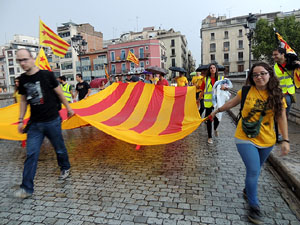 Assaig de la V de Girona