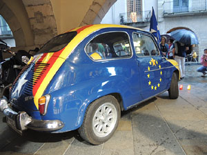 Assaig de la V de Girona