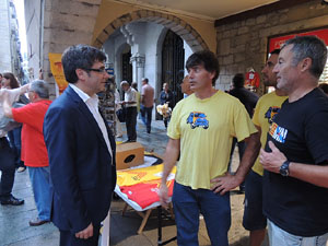 Assaig de la V de Girona