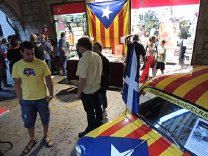 Assaig de la V de Girona