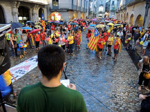 Assaig de la V de Girona