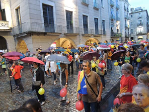 Assaig de la V de Girona