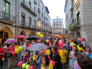 Assaig de la V de Girona