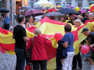 Assaig de la V de Girona