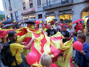 Assaig de la V de Girona