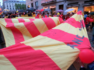 Assaig de la V de Girona