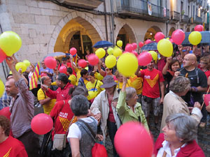 Assaig de la V de Girona