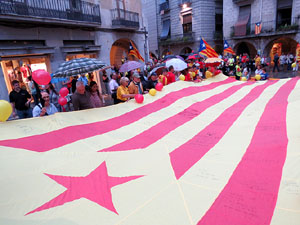 Assaig de la V de Girona
