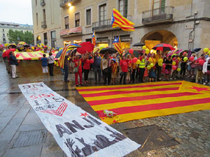 Assaig de la V de Girona