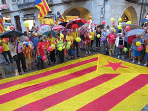 Assaig de la V de Girona