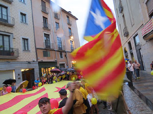 Assaig de la V de Girona