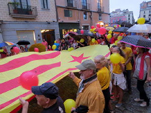 Assaig de la V de Girona