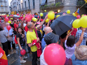 Assaig de la V de Girona