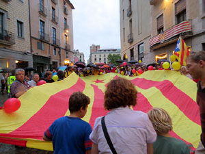 Assaig de la V de Girona