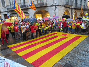 Assaig de la V de Girona