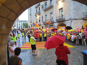 Assaig de la V de Girona