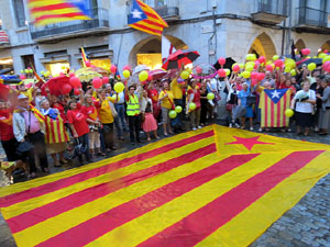 Assaig de la V de Girona