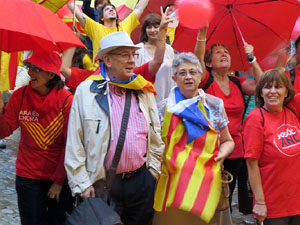 Assaig de la V de Girona