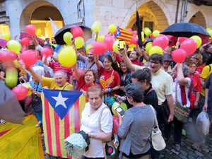 Assaig de la V de Girona