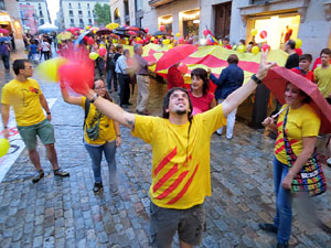 Assaig de la V de Girona