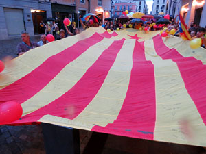 Assaig de la V de Girona