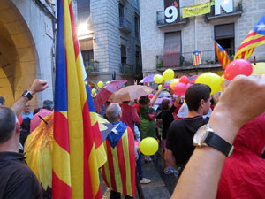 Assaig de la V de Girona