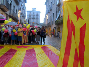 Assaig de la V de Girona