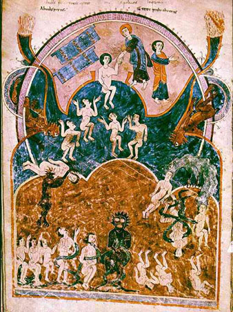 Beatus de Girona. foli 17v