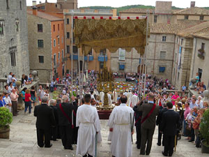 La festa del Corpus a Girona 2014