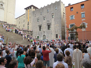 La festa del Corpus a Girona 2014