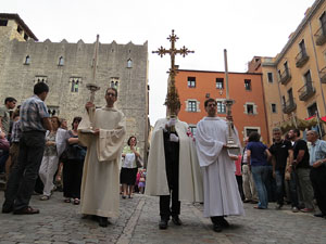 La festa del Corpus a Girona 2014