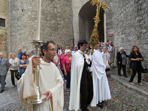 La festa del Corpus a Girona 2014