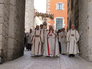 La festa del Corpus a Girona 2014