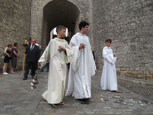 La festa del Corpus a Girona 2014