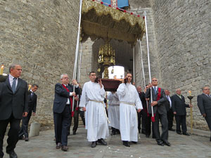 La festa del Corpus a Girona 2014