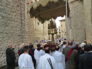 La festa del Corpus a Girona 2014