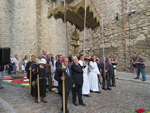 La festa del Corpus a Girona 2014