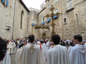 La festa del Corpus a Girona 2014