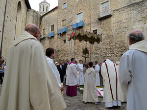 La festa del Corpus a Girona 2014