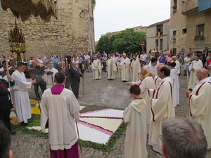 La festa del Corpus a Girona 2014