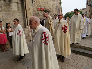 La festa del Corpus a Girona 2014