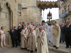 La festa del Corpus a Girona 2014