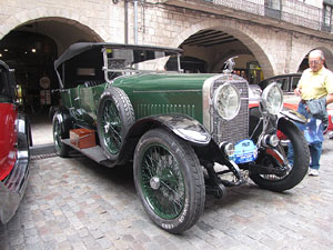50a. Caravana de Cotxes vetustos Girona-Costa Brava