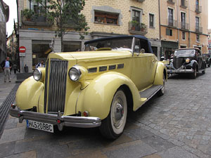 50a. Caravana de Cotxes vetustos Girona-Costa Brava