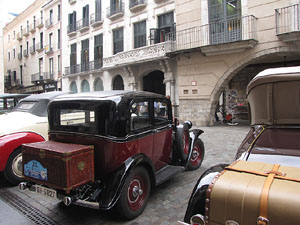 50a. Caravana de Cotxes vetustos Girona-Costa Brava