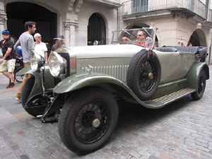 50a. Caravana de Cotxes vetustos Girona-Costa Brava