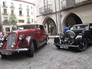 50a. Caravana de Cotxes vetustos Girona-Costa Brava